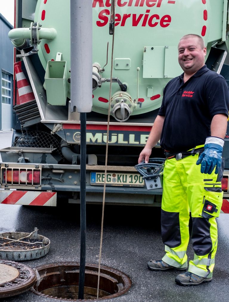 Kanal- und Rohrreinigung Aldersbach  - Kanalreinigung